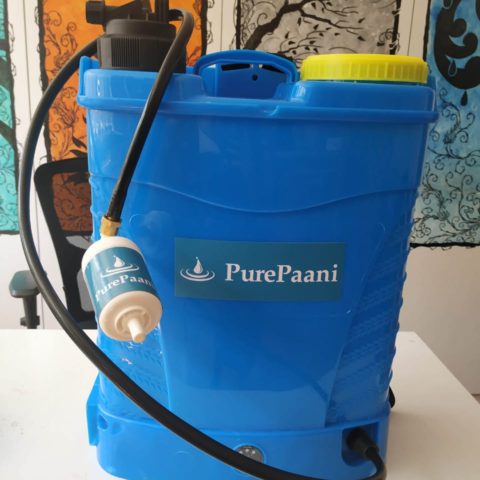 Automatic Filter Pump